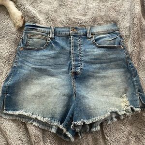jean shorts